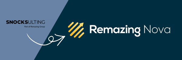 Aus Snocksulting wird Remazing Nova
